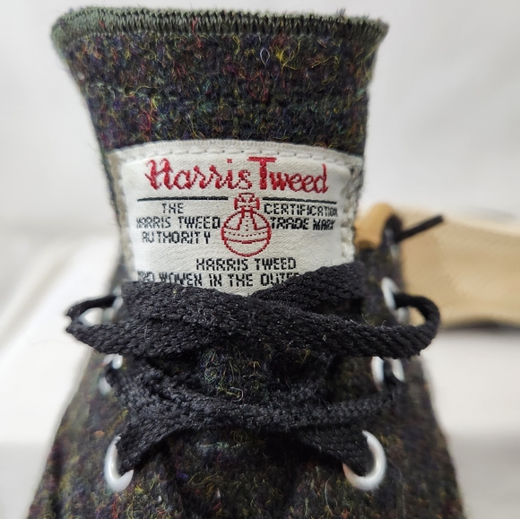 Mark McNairy x Adidas Originals 84-Lab MCN Monte Carlo Shoes Harris Tweed sz 9 - Picture 9 of 11